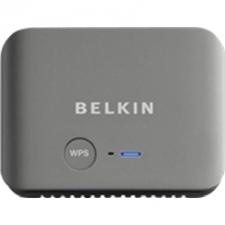 Router Belkin Fast Ethernet B2N001, 150 Mbit/s, 1x RJ-45, 2.4GHz, Gris 