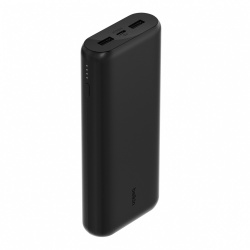 Cargador Portátil Belkin Power Bank BPB014BTBK, 20Ah, Negro  