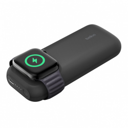 Cargador Portátil Belkin Power Bank BoostCharge Pro, 10.000mAh, Negro  