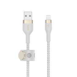 Belkin Cable USB-A Macho - USB-C/Lightning Macho, 1 Metro  