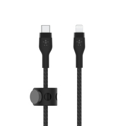 Belkin Cable USB-C Macho - USB-C/Lightning Macho, 2 Metros  