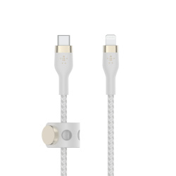 Belkin Cable USB-C Macho - USB-C/Lightning Macho, 2 Metros  