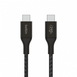 Belkin Cable USB-C Macho - USB-C Macho, 2 Metros  