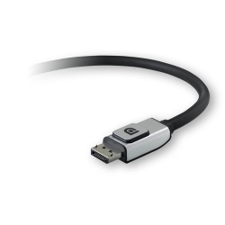 Belkin Cable DisplayPort Macho - DisplayPort Macho, 90cm, Negro 