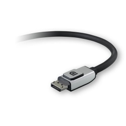 Belkin Cable DisplayPort Macho - DisplayPort Macho, 1.8 Metros, Negro 