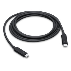 Belkin Cable Thunderbolt Macho - Thunderbolt Macho, 2 Metros, Negro 