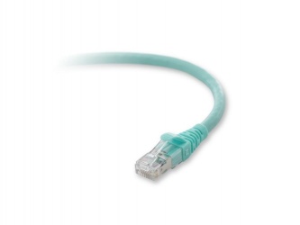 Belkin Cable Patch Cat6a STP sin Enganches RJ-45 Macho - RJ-45 Macho, 90cm, Azul 