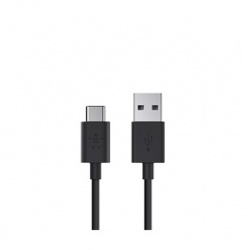 Belkin Cable USB A Macho - USB C Macho, 1.83 Metros, Negro 