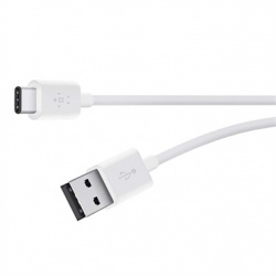 Belkin Cable USB-A Macho - USB-C Macho, 1.8 Metros  