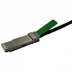 Belkin 40-Gigabit Ethernet Twinax Cable QSFP+, SFP+ - SFP+, 2 Metros, Negro 