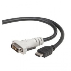 Belkin Cable HDMI Macho - DVI Macho, 90cm, Negro 