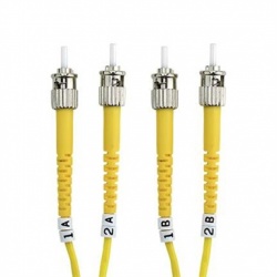 Belkin Cable Fibra Óptica Monomodo OFC ST Macho - ST Macho, 8.3/125µm, 3 Metros, Amarillo 