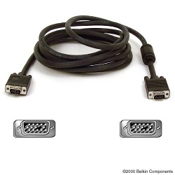 Belkin Cable Monitor High-Integrity SVGA, 1.8 Metros 