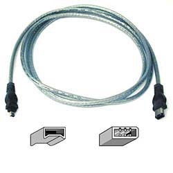 Belkin Cable FireWire 6-pin - 4-pin, 1.8 Metros 