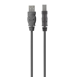 Belkin Cable USB A Macho - USB B Macho, 90cm, Negro 