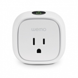 Belkin Smart Plug WeMo, 1 Puerto, WiFi, Blanco 