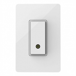 Belkin Interruptor de Luz Inteligente WeMo Light F7C030FC, WiFi, Blanco, para IOS/Android 