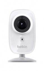 Belkin Cámara Smart WiFi Cubo IR para Interiores F7D7606, Inalámbrico, 1280 x 720 Pixeles, Día/Noche 
