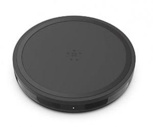 Belkin Cargador Inalámbrico BOOST↑UP, Carga Rapida, Negro 