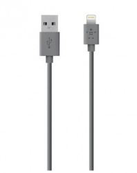 Belkin Cable USB A Macho - Lightning Macho, 2 Metros, para Apple 