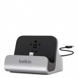 Belkin Cargador + Sync Dock para iPhone 5, USB, Negro 
