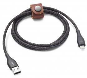 Belkin Cable USB-A Macho - Lightning Macho, 1.2 Metros, Negro 