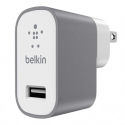 Belkin Micro Cargador de Pared Universal MIXIT↑, 5V, 2.4A, Gris 