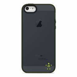 Belkin Funda para iPhone 5, Negro 