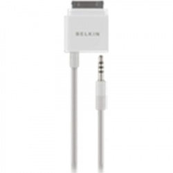 Belkin Cable Video + Carga para iPod/iPhone, USB A - Apple 30-pin, 1.2 Metros 