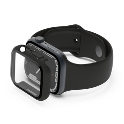 Belkin Mica Protectora ScreenForce, 41mm, Negro, para Apple Watch 