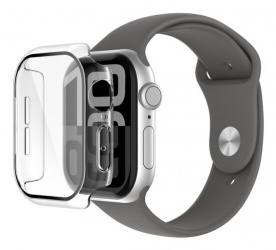 Belkin Protector de Pantalla OWA002FQCL para Apple Watch, Tamaño 42mm, Transparente 
