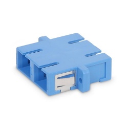 Belkin Conector Fibra Óptica SC Hembra, Dúplex, Azul 
