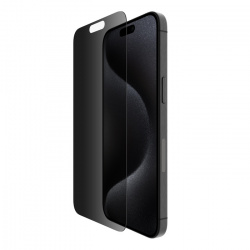Belkin Mica de Privacidad para iPhone 15 Pro Max, Transparente 