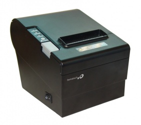 Bematech Impresora Móvil LR2000E, Térmica, Alámbrico, USB 2.0 Type-B, Negro 