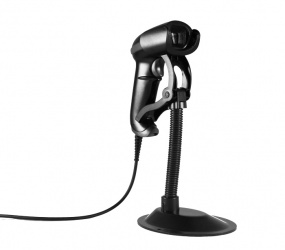 Bematech S302D Lector de Código de Barras 1D/2D - incluye Cable USB y Base 