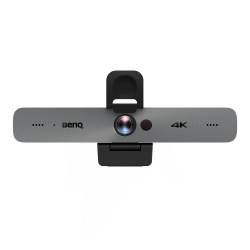 ﻿BenQ Webcam para Videoconferencia DVY32 con Micrófono, 8.28MP, 3840 x 2160 Píxeles, USB, Negro 
