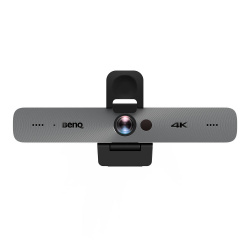 BenQ Webcam para Videoconferencia DVY32 con Micrófono, 8.28MP, 3840 x 2160 Píxeles, USB, Negro 
