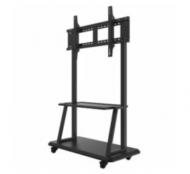 BenQ Soporte Móvil de Piso para Pantallas 55'' - 86'', hasta 100Kg, Negro 