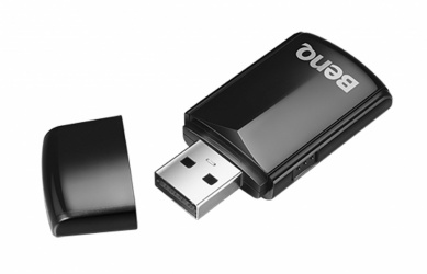 BenQ Adaptador USB para Proyectores WDRT8192, Inalámbrico, 300 Mbit/s 