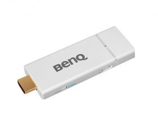 BenQ Adaptador micro USB QCast para Proyectores, Inalámbrico 