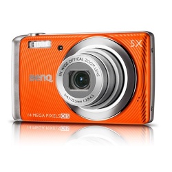 Cámara Digital Camara Digital BenQ S1420, 14 MP, Naranja 