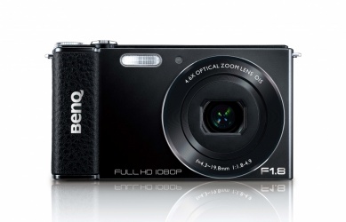 Cámara Digital BenQ G1, 14MP, Zoom óptico 4.6x, Negro 