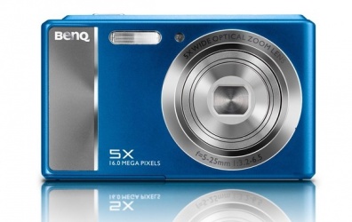 Cámara Digital BenQ AE210, 16MP, Zoom óptico 5x, Azul 