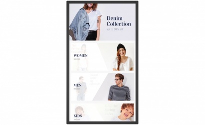 BenQ IL550 Pantalla Interactiva LED 55