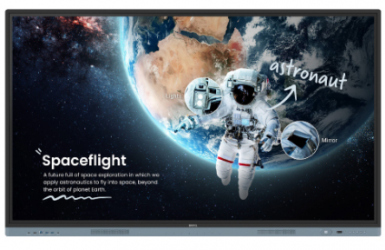 BenQ RM6504 Pantalla Interactiva 65