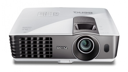 Proyector BenQ MW721 DLP, WXGA 1280 x 800, 3500 Lúmenes, Gris 