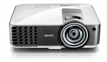 Proyector BenQ MX819ST DLP, XGA 1024 x 768, 3000 Lúmenes, 3D, Tiro Corto, Gris 