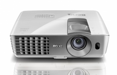 Proyector BenQ W1070 DLP, Full HD, 1080p 1920 x 1080, 2000 Lúmenes, 3D, Blanco 