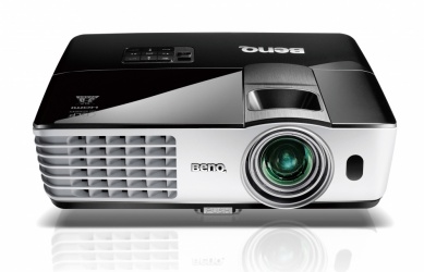 Proyector BenQ MX618ST DLP, XGA 1024 x 768, 2800 Lúmenes, Blanco/Negro 