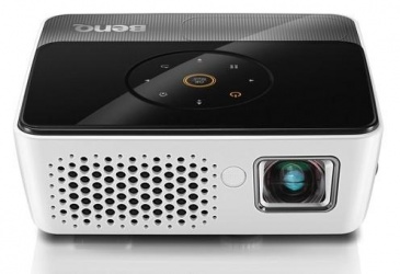 Proyector BenQ GP3 DLP, WXGA 1280 x 800, 300 Lúmenes, Negro/Blanco 